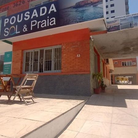 Pousada Sol E Praia Торрис Экстерьер фото